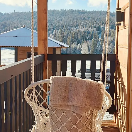 Domki u Jacka-Sauna&Relax z widokiem na Tatry-2