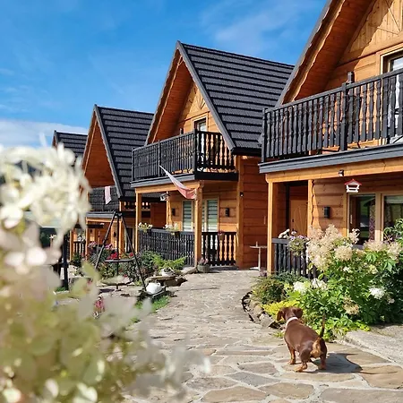 Domki u Jacka-Sauna&Relax z widokiem na Tatry-3