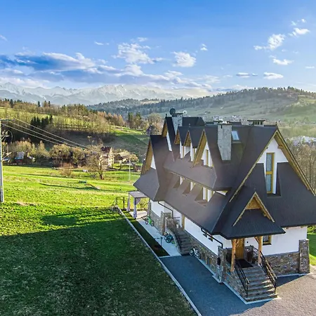 Góralski Przystanek Jacuzzi&sauna - dom dla 17 osób-3