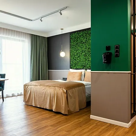 Aparthotel Green Concrete-3