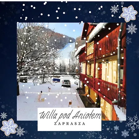Willa pod Aniołem # apartament z widokowym tarasem-2