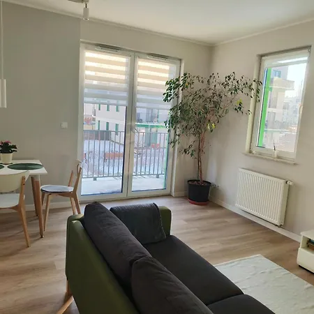 Apartament Zielone Zamienie-2