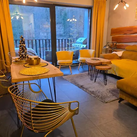 Apartament SPOKOLOKO Wiślańska Złoty B1-2