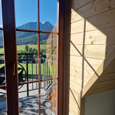 Góralska Antresola Apartament z Widokiem na Giewont-3