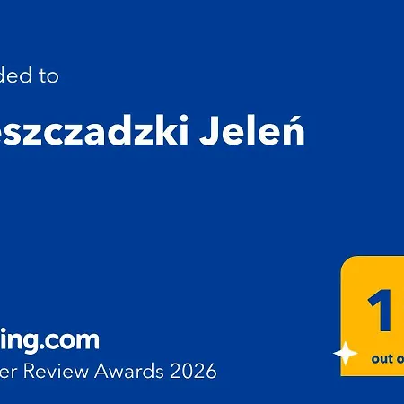 Bieszczadzki Jeleń-2
