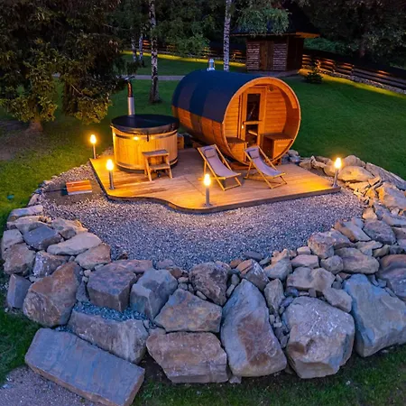 Baśniowy Domek Kolędówka z jaskinią SPA - Osada Jaworzyny-2