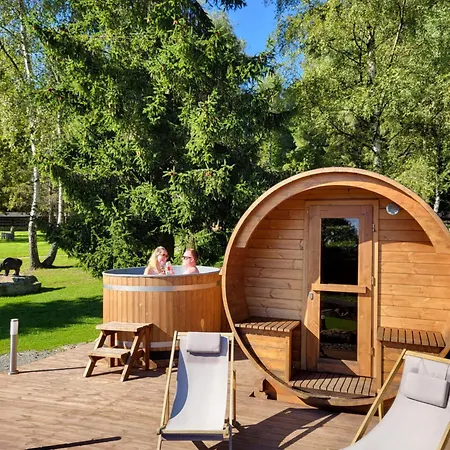Baśniowy Domek Kolędówka z jaskinią SPA - Osada Jaworzyny-3