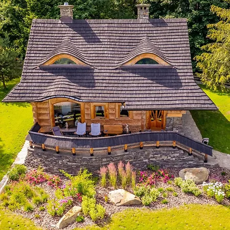 Baśniowy Domek Groń z Jaskinią SPA - Osada Jaworzyny-2
