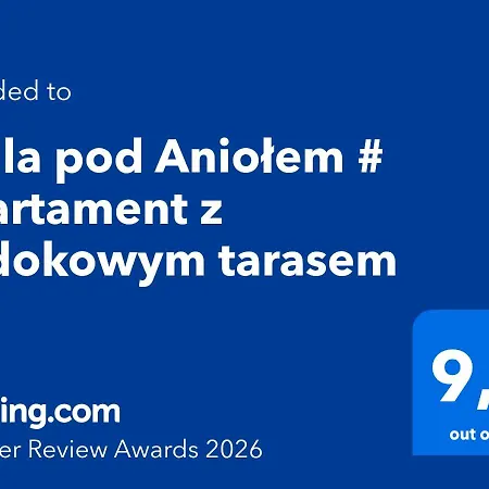 Willa pod Aniołem # apartament z widokowym tarasem-3