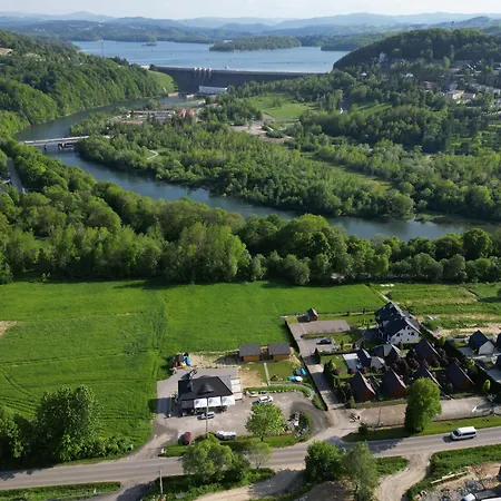 Daroszówka - Domki całoroczne i Apartamenty w Bieszczadach nad Soliną-2