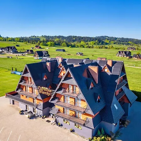 Czerwone Wierchy - sauna i jacuzzi wliczone w cenę pobytu - blisko stoku narciarskiego - zachęcamy do rezerwacji zimowych pobytów w atrakcyjnych cenach!-2