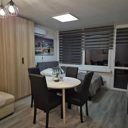 Apartament Gliwice Centaura, dwa pokoje, klimatyzacja-2