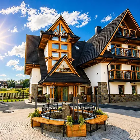 Novobilski przy Termie Bania i Kotelnicy - sauna, jacuzzi, restauracja, pokój zabaw, wypożyczalnia rowerów e-bike-2