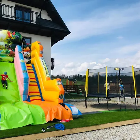 Aparthotel Rabian-Ski 10 Metrow Od Wyciagu Hornikow Wierch Polaczonego Z Kotelnica Wypozyczalnia Sprzetu Narciarskiego W Obiekcie-2