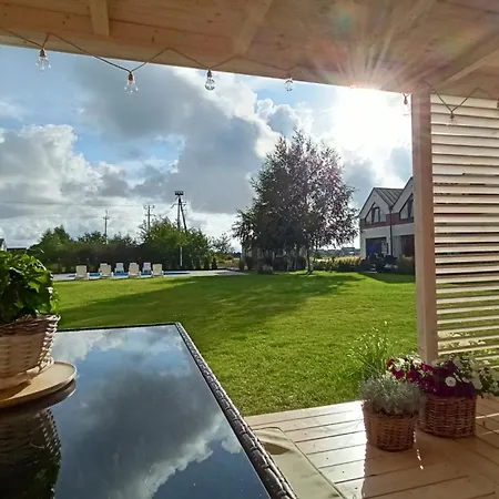 Slonce I Woda Domki Caloroczne, Podgrzewany Basen, Balia Z Jacuzzi, Starlink Internet, Klimatyzacja, Bezplatny Parking-3