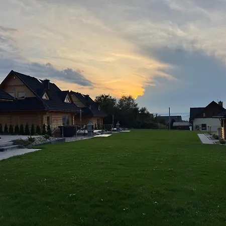 Górskie Przysiółki w Koniakowie - Dom z bala KORONKA-2