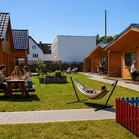 Słoneczne Domki Pustkowo, 1 minuta do plaży,-2