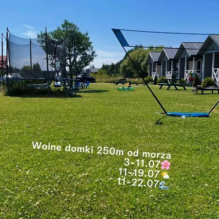 NOWE Domki letniskowe Pod Sosenką- 4min od morza! Wicie-3