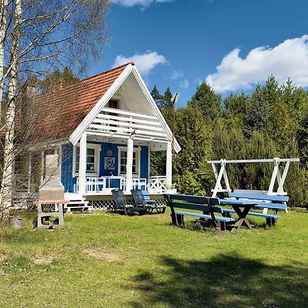 Błękitny Domek - Tleń - Bory Tucholskie-3