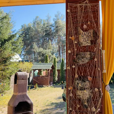 Zielony Domek - Tleń Bory Tucholskie-3