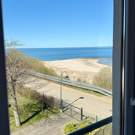 Apartament Z Widokiem Na Morze U Grazyny 3-3