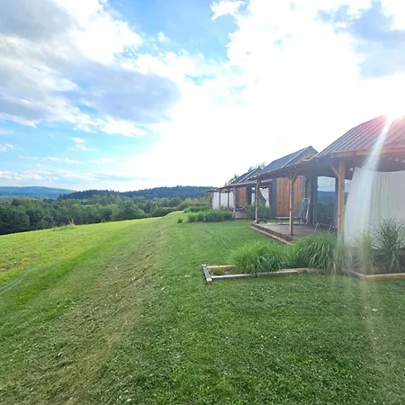 Widokowe Stodoły Bieszczady - domy z panoramą połonin-2