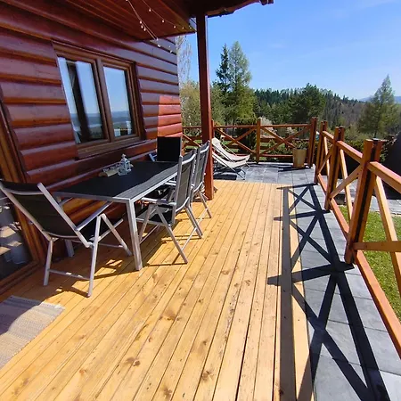Podhalańskie Domki u Magdusi i Marcina z Jacuzzi-3