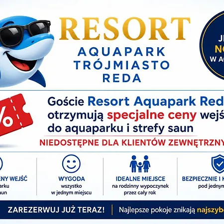 Aquapark Reda Resort - Jedyne Noclegi W Aquaparku Reda-2