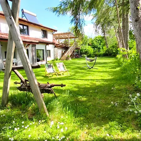 Domek Nad Jeziorem Z Pomostem, Mazury, Domek Fruzia-2