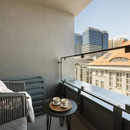 Urban Apartments Opolska 10 No 69 - Balcony - Air Condition - Rooftop Garden -Free Garage-3