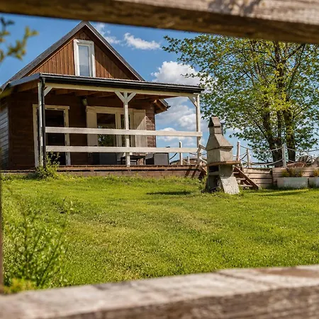 Domek letniskowy na Kaszubach z Balia ogrodowa-3