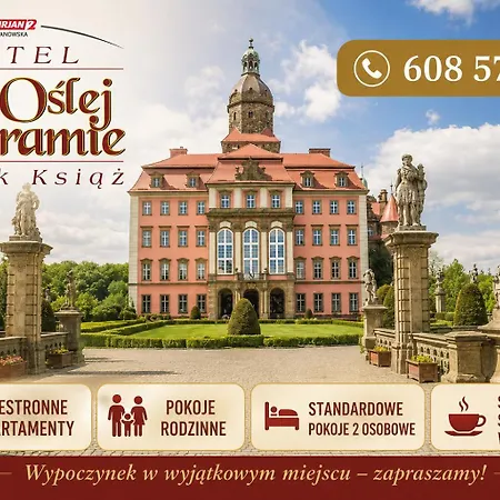 Zamek Ksiaz - Hotel Przy Oslej Bramie-3