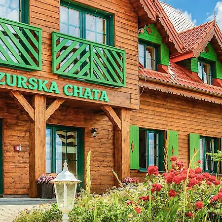 Hotelik Mazurska Chata przyjazny dzieciom-3