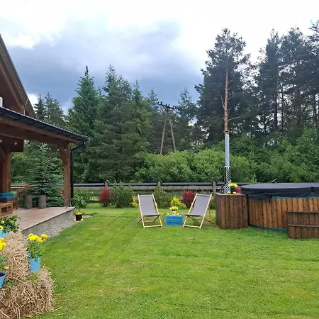 Domki nad jeziorem czorsztyńskim-2