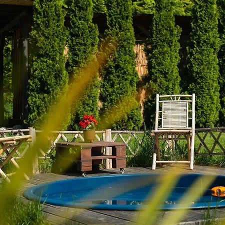 Aloha Glamp - Caloroczny Glamping Nad Rzeka Z Prywatna Balia - Stok Narciarski, Gory, Lasy, Sauna-2