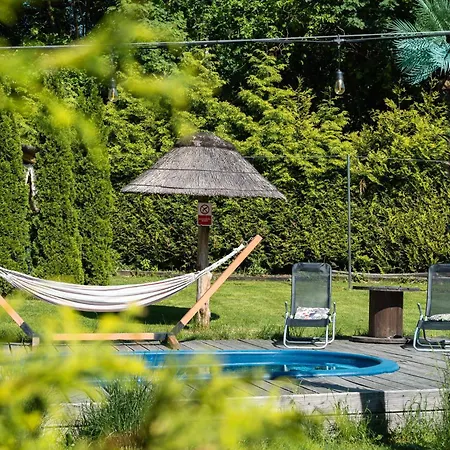 Aloha Glamp - Caloroczny Glamping Nad Rzeka Z Prywatna Balia - Stok Narciarski, Gory, Lasy, Sauna-3