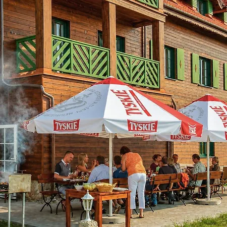 Hotelik Mazurska Chata przyjazny dzieciom-2