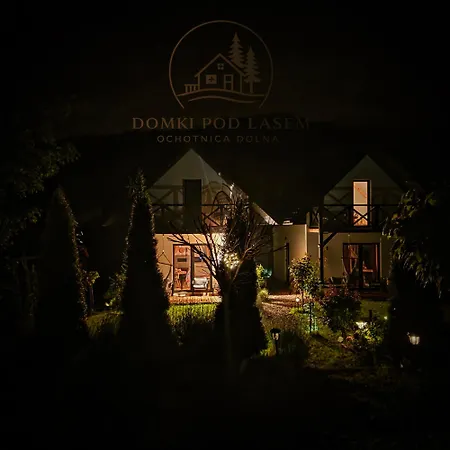 Domki pod lasem Gorce z kominkiem i jacuzzi-3