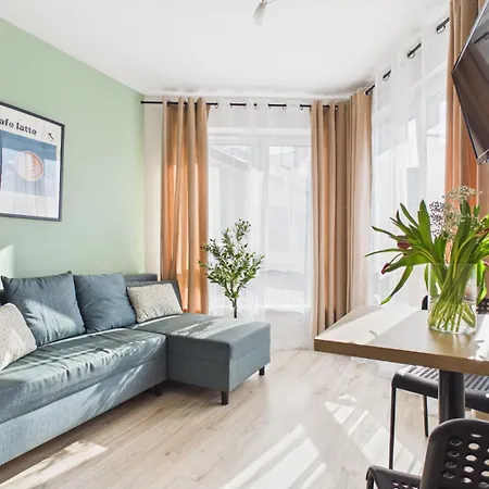 Rowy Comfort - Sea Comfort I Apartamenty Z Tarasami Na Dachu, Widokiem Na Morze, 50 M Od Plazy-3