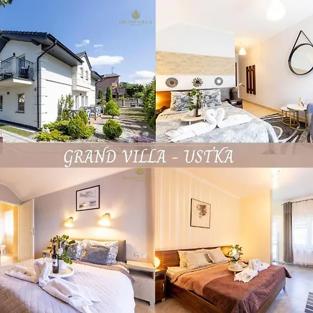 GRAND VILLA USTKA- Marmonoli, POKOJE Z BALKONAMI I TARASAMI, PARKING W CENIE !-2