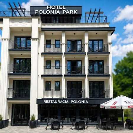 Hotel Polonia PARK Medical Center&Spa Restauracja Polonia&SKY Bar-2