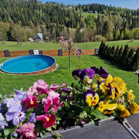 Domek w górach DeLuxe sauna,jacuzzi,basen,hot tub-Nowy Targ blisko Białka ,Zakopane-3
