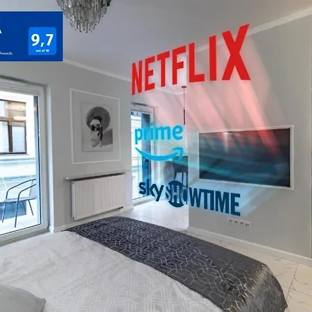 Apartament LUNA, Piotrkowska 44 - free parking-3