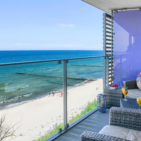 Apartament SAILOR z widokiem na morze - Nadmorski Luksus-2