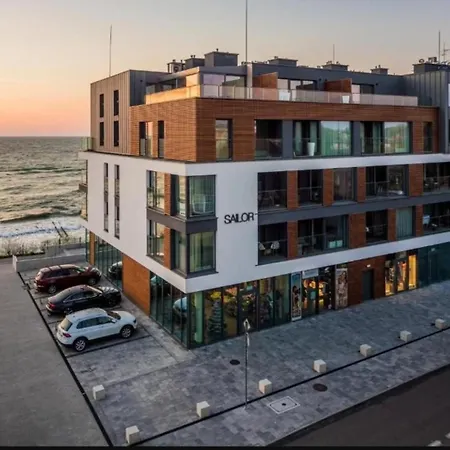 Apartament SAILOR z widokiem na morze - Nadmorski Luksus-3