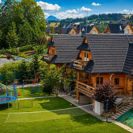 Domki w Białce pod Basenami, 50 m od term i wyciągów-2