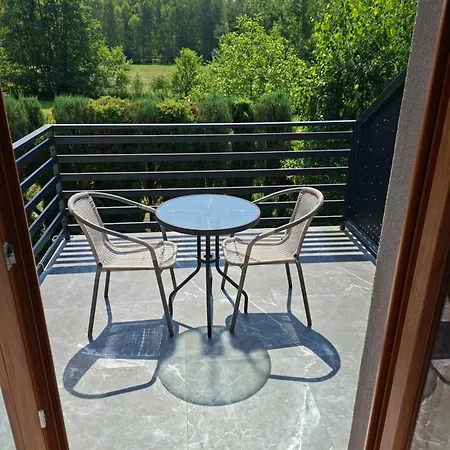 Apartamenty Dębowy Zakątek w Dolinie Baryczy-3