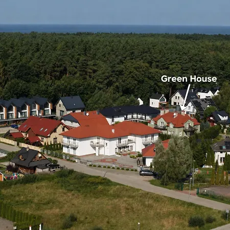 Green House Ustka Rowery, Parking W Cenie,Blisko Tarasy Eurovelo 10!!!-2