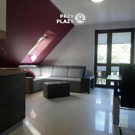 Krynica Morska Apartament Przy Plaży-2