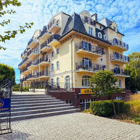 Korona Wazów 55 - Apartament z sypialnią przy Promenadzie&widok na morze - Apartment mit Schlafzimmer an der Promenade&Meerblick-2